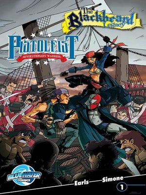 cover image of The Blackbeard Legacy vs. Pistolfist